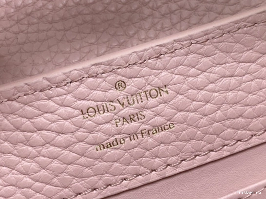 First bag ru MINI-21*14*8CM LOUIS VUITTON CAPUCINES 0802